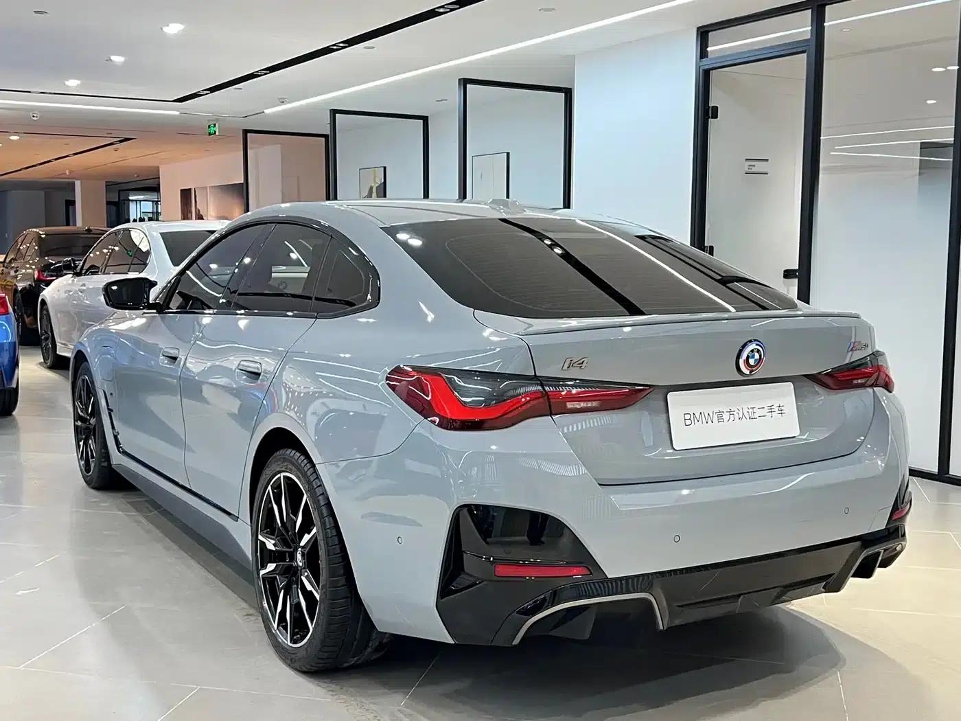 BMW i4 2022 M50 — миниатюра 21