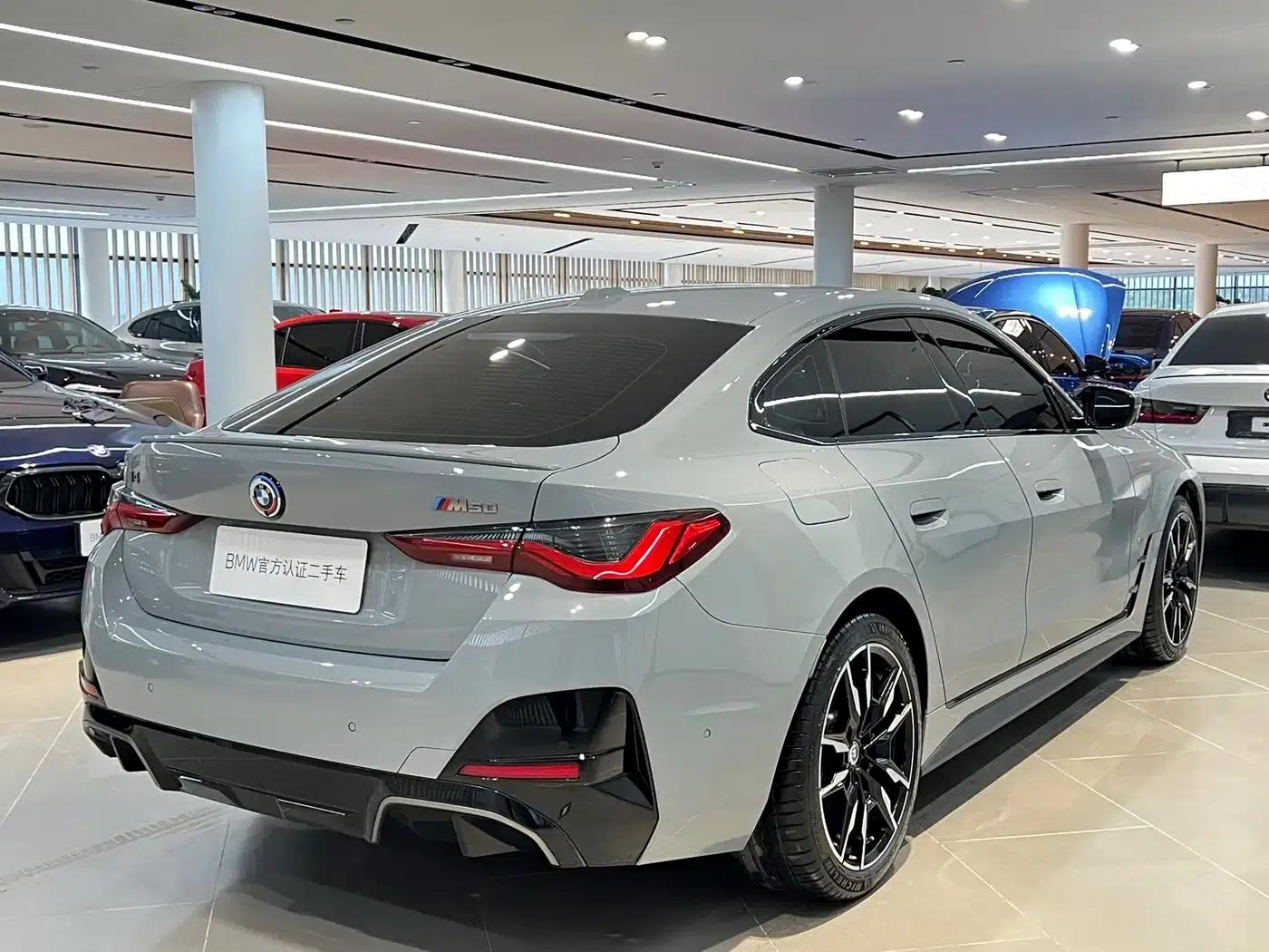 BMW i4 2022 M50 — миниатюра 22