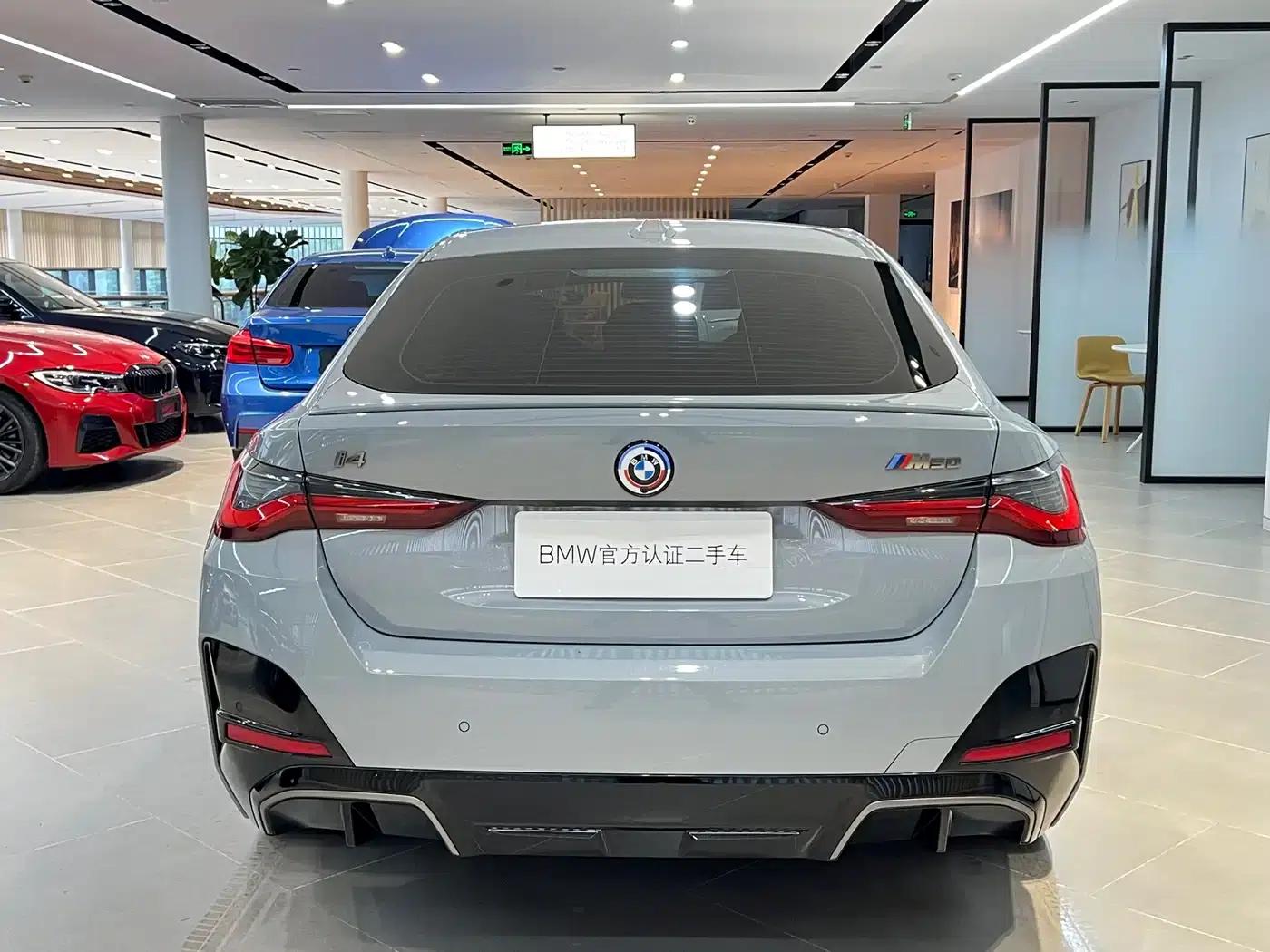 BMW i4 2022 M50 — миниатюра 23