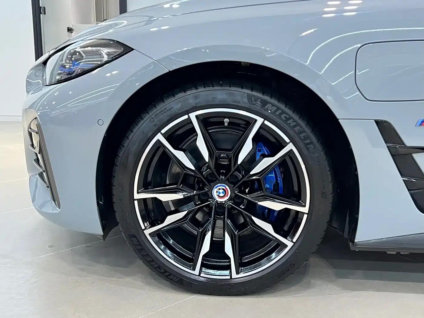 BMW i4 2022 M50 — миниатюра 4