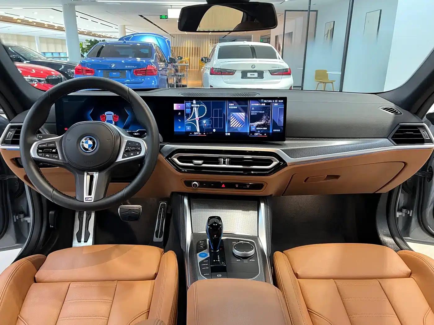 BMW i4 2022 M50 — миниатюра 9
