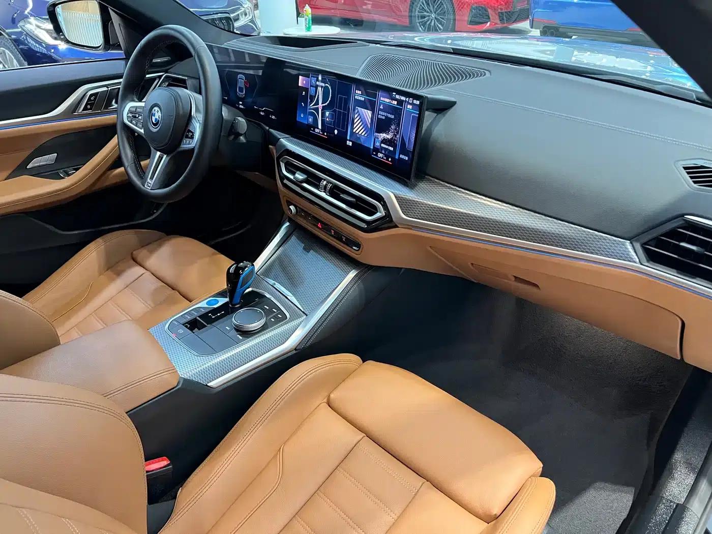 BMW i4 2022 M50 — миниатюра 10