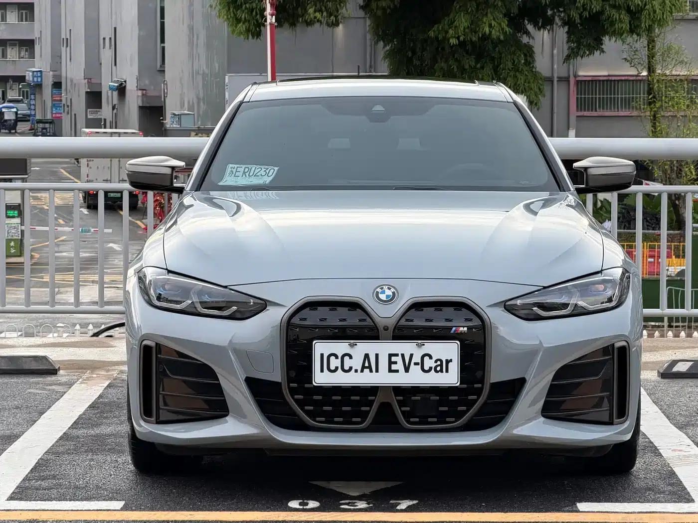BMW i4 M 2023 M50 — миниатюра 2