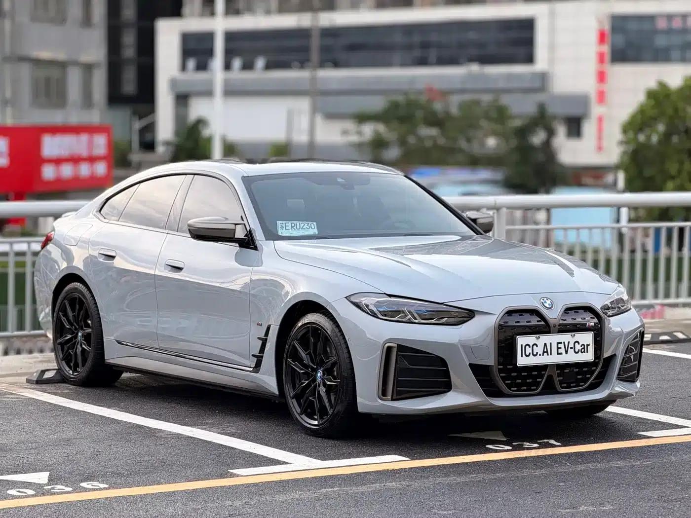 BMW i4 M 2023 M50 — миниатюра 3