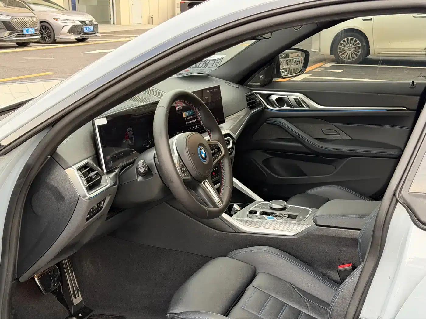 BMW i4 M 2023 M50 — миниатюра 4