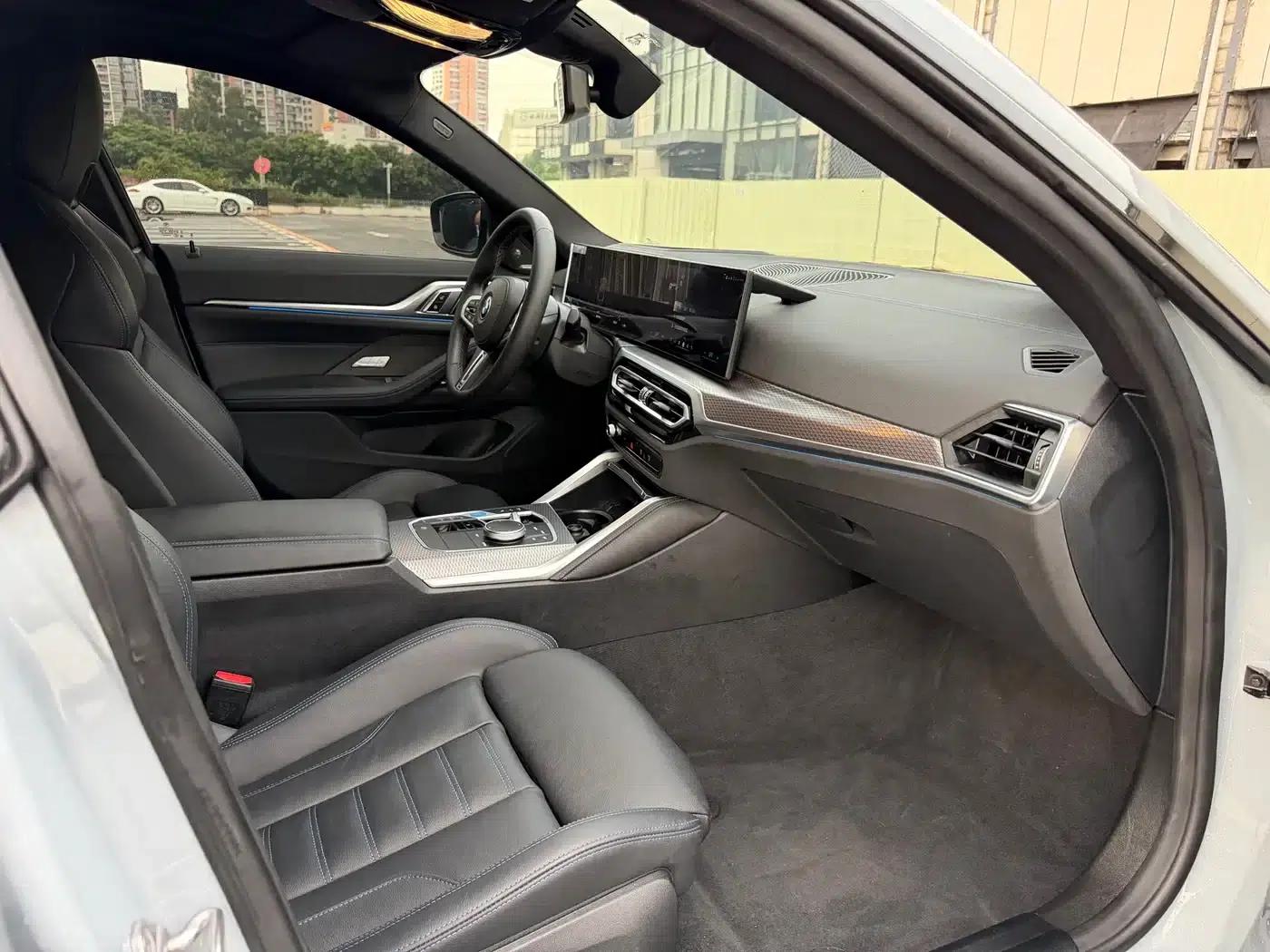 BMW i4 M 2023 M50 — миниатюра 6