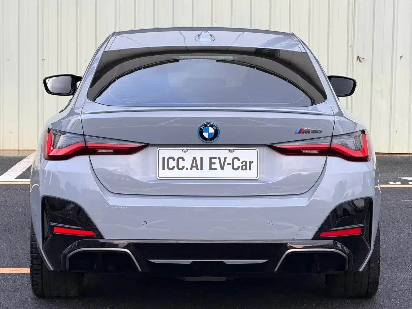 BMW i4 M 2023 M50 — миниатюра 9
