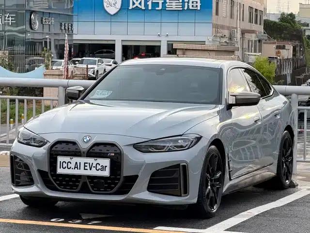 BMW i4 M 2023 M50