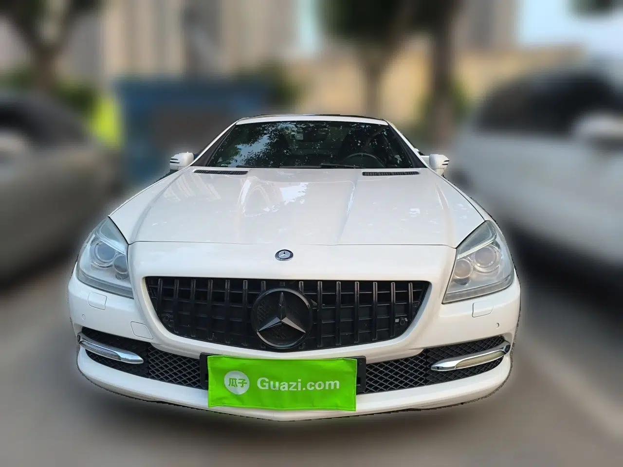 Mercedes-Benz SLK-Class 2011 SLK 200 Fashion Model — миниатюра 2