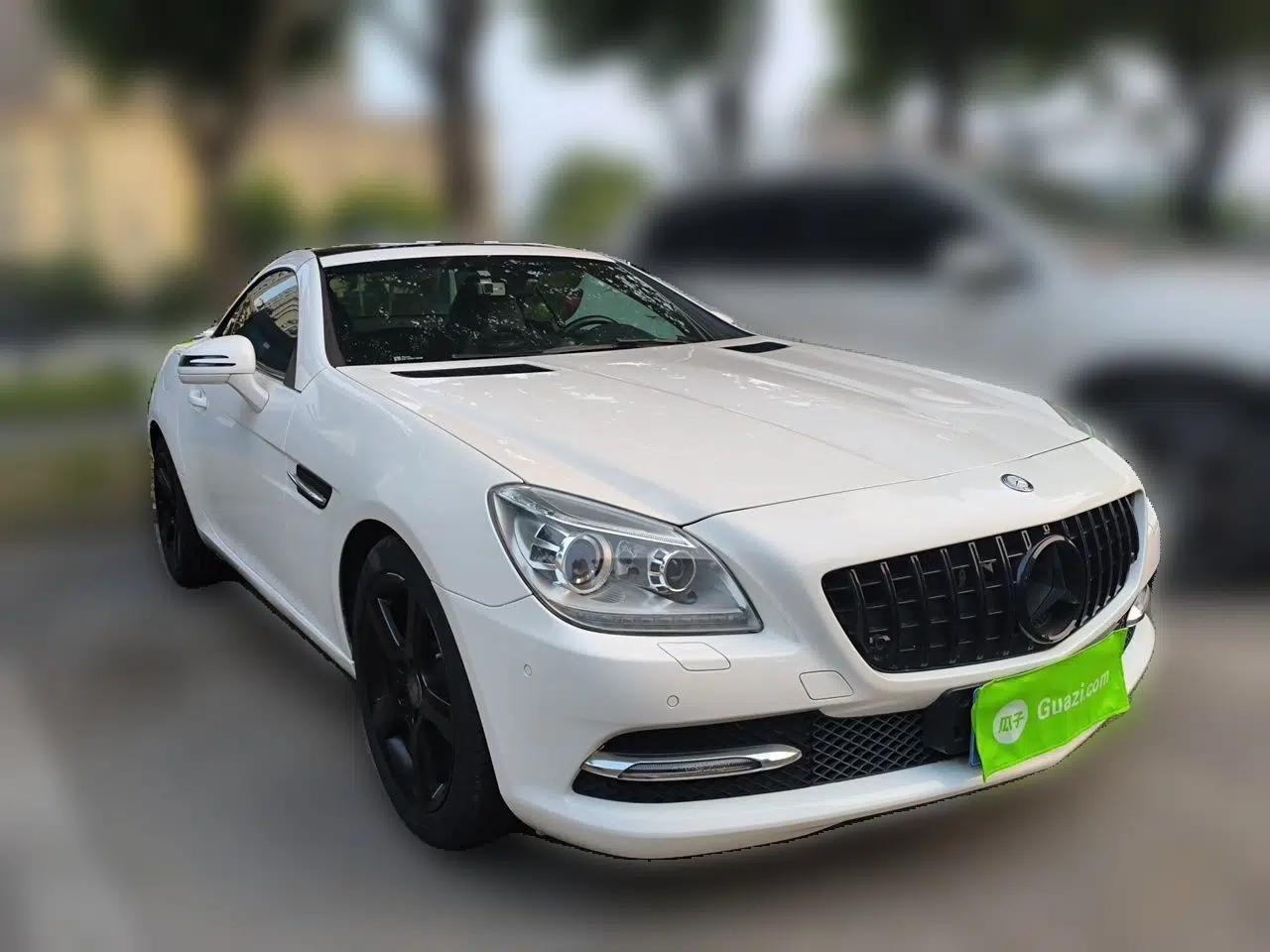Mercedes-Benz SLK-Class 2011 SLK 200 Fashion Model — миниатюра 3