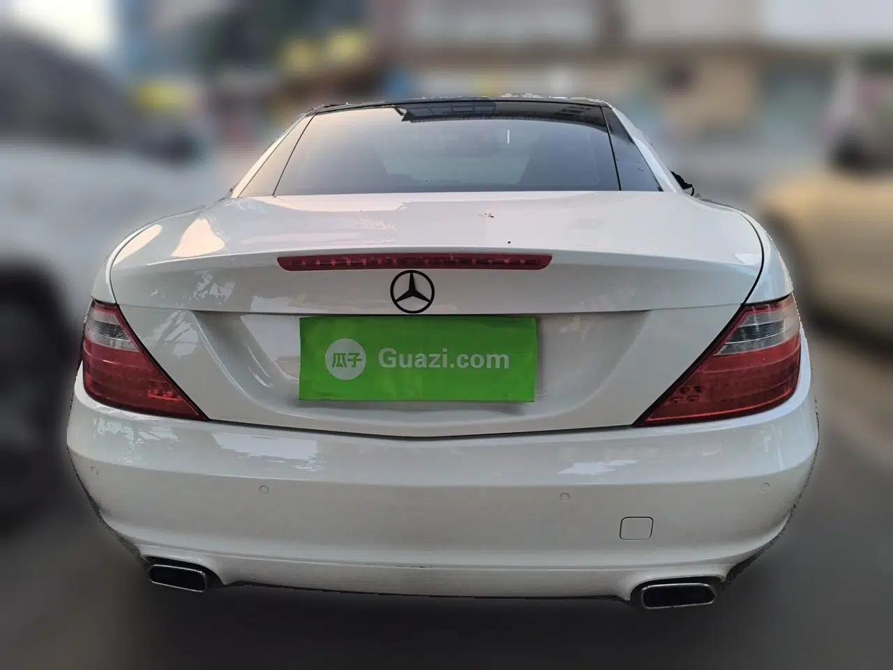 Mercedes-Benz SLK-Class 2011 SLK 200 Fashion Model — миниатюра 5
