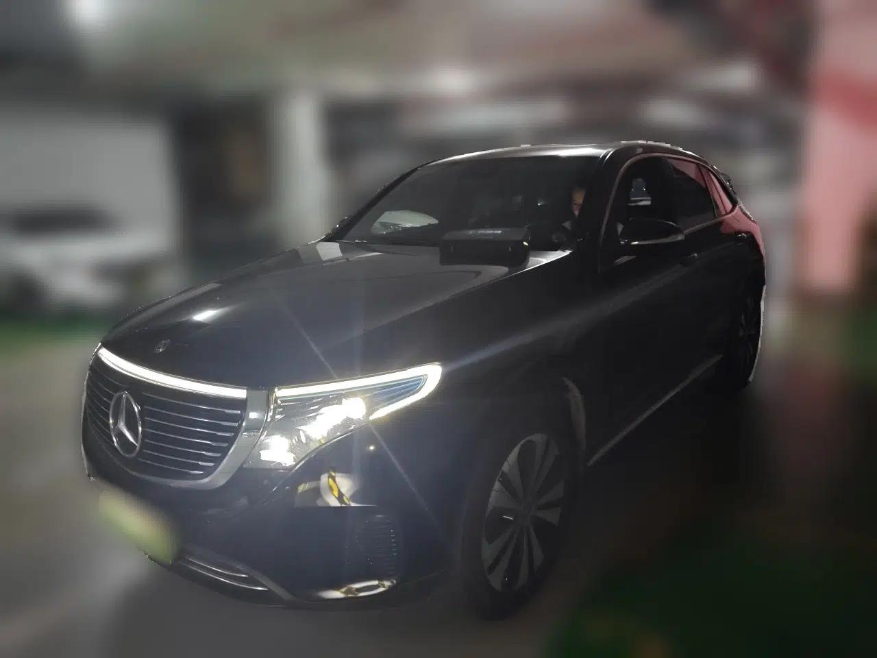 Mercedes-Benz EQC 2020 EQC 350 4MATIC — миниатюра 1