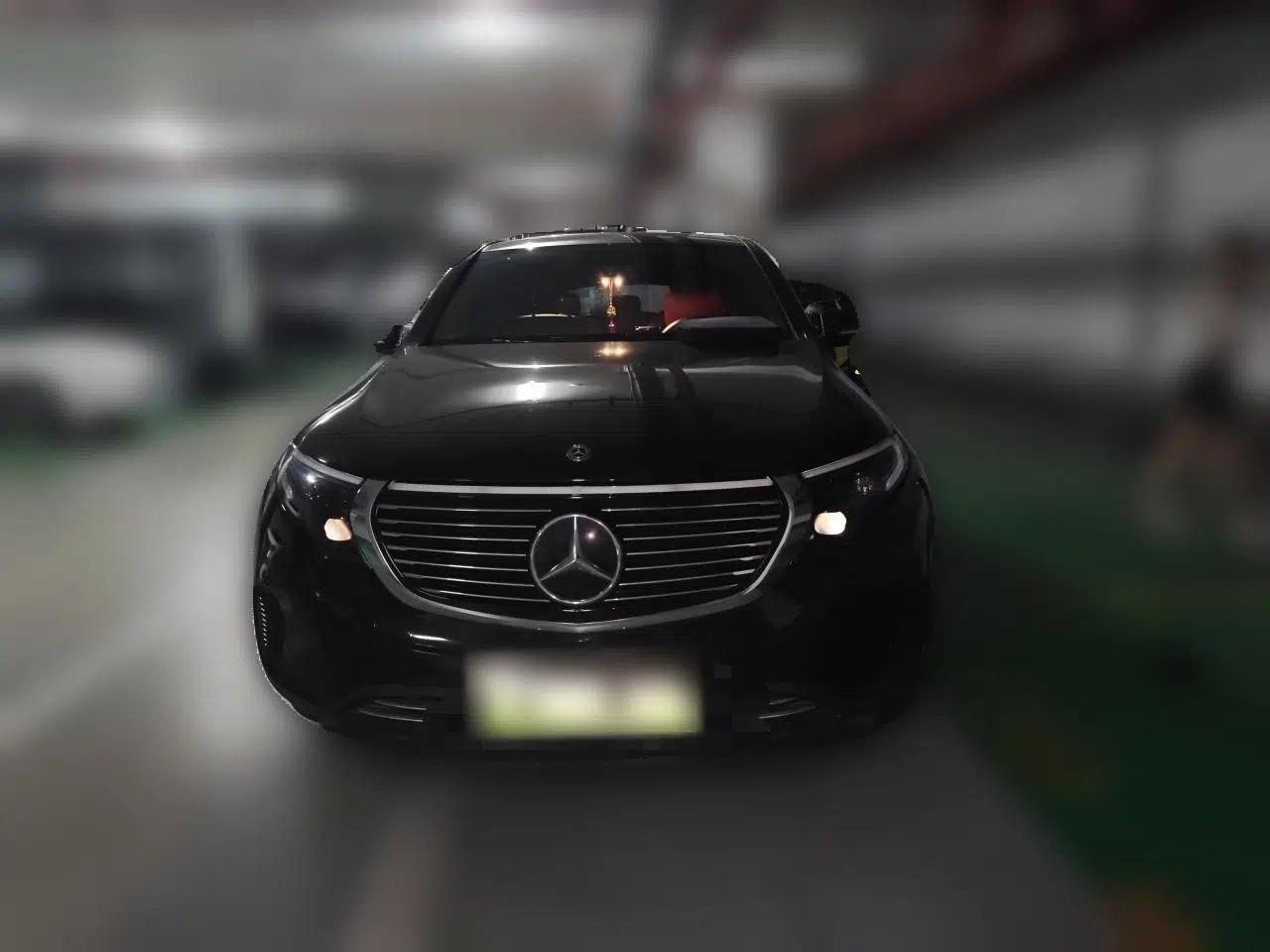Mercedes-Benz EQC 2020 EQC 350 4MATIC — миниатюра 2