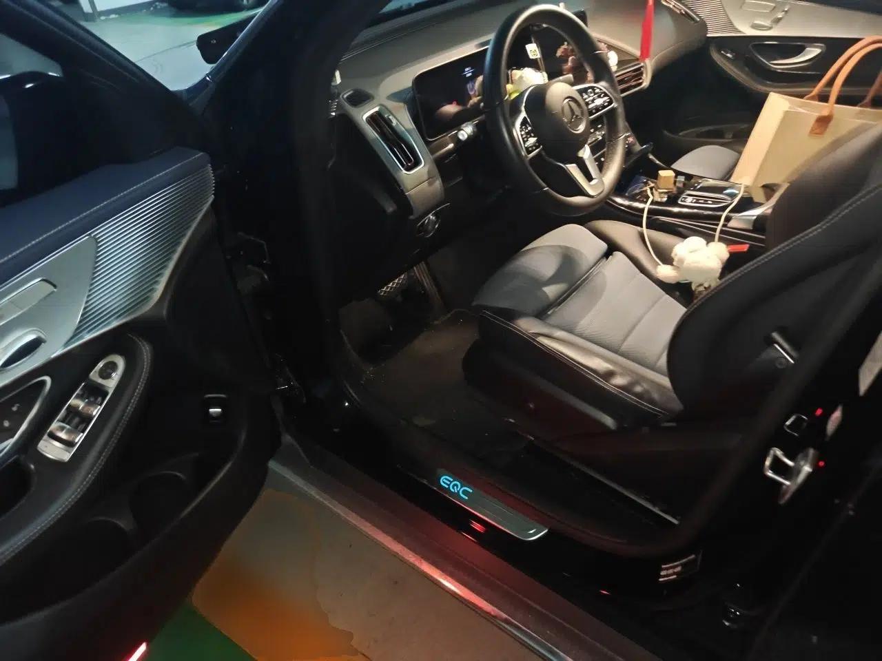 Mercedes-Benz EQC 2020 EQC 350 4MATIC — миниатюра 16
