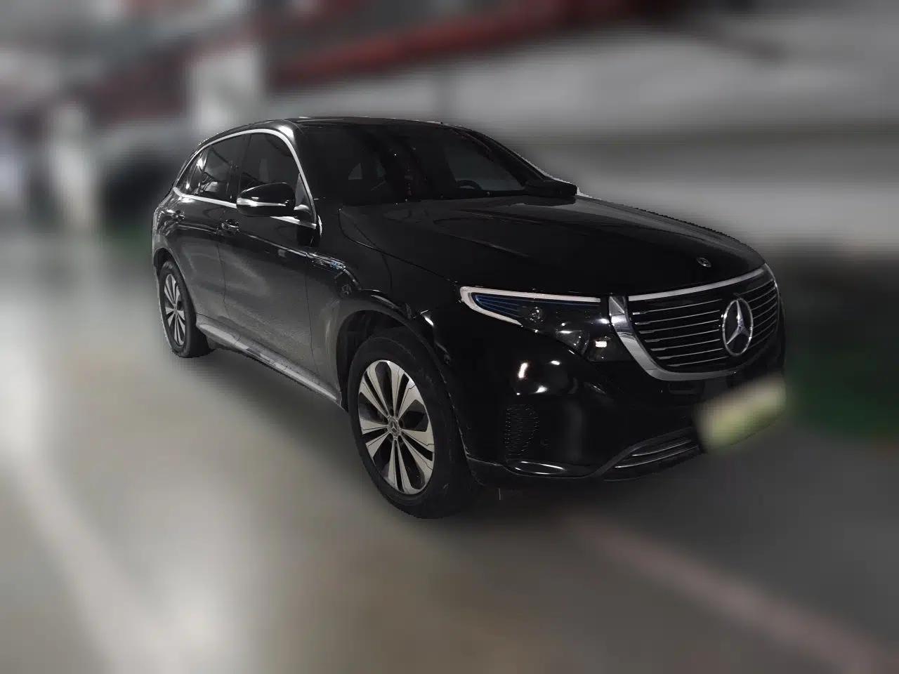Mercedes-Benz EQC 2020 EQC 350 4MATIC — миниатюра 3