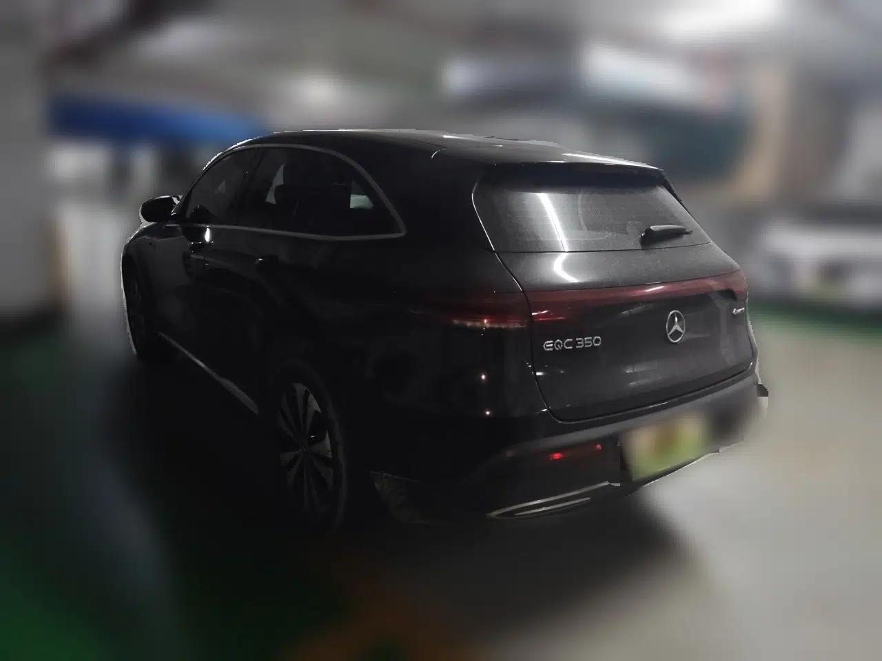 Mercedes-Benz EQC 2020 EQC 350 4MATIC — миниатюра 4