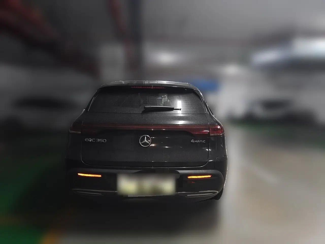 Mercedes-Benz EQC 2020 EQC 350 4MATIC — миниатюра 5