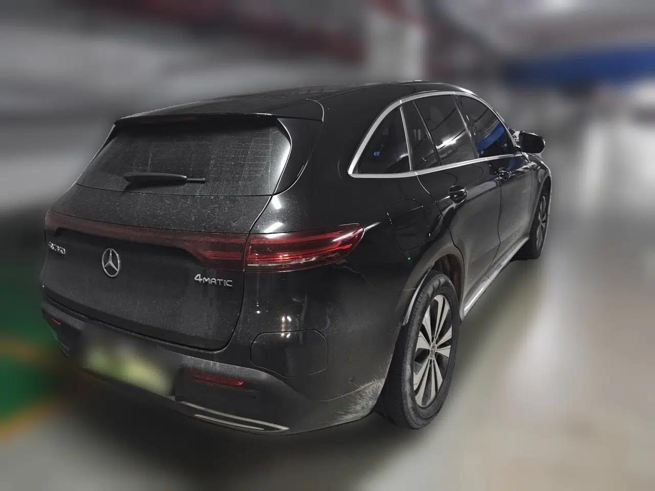 Mercedes-Benz EQC 2020 EQC 350 4MATIC — миниатюра 6