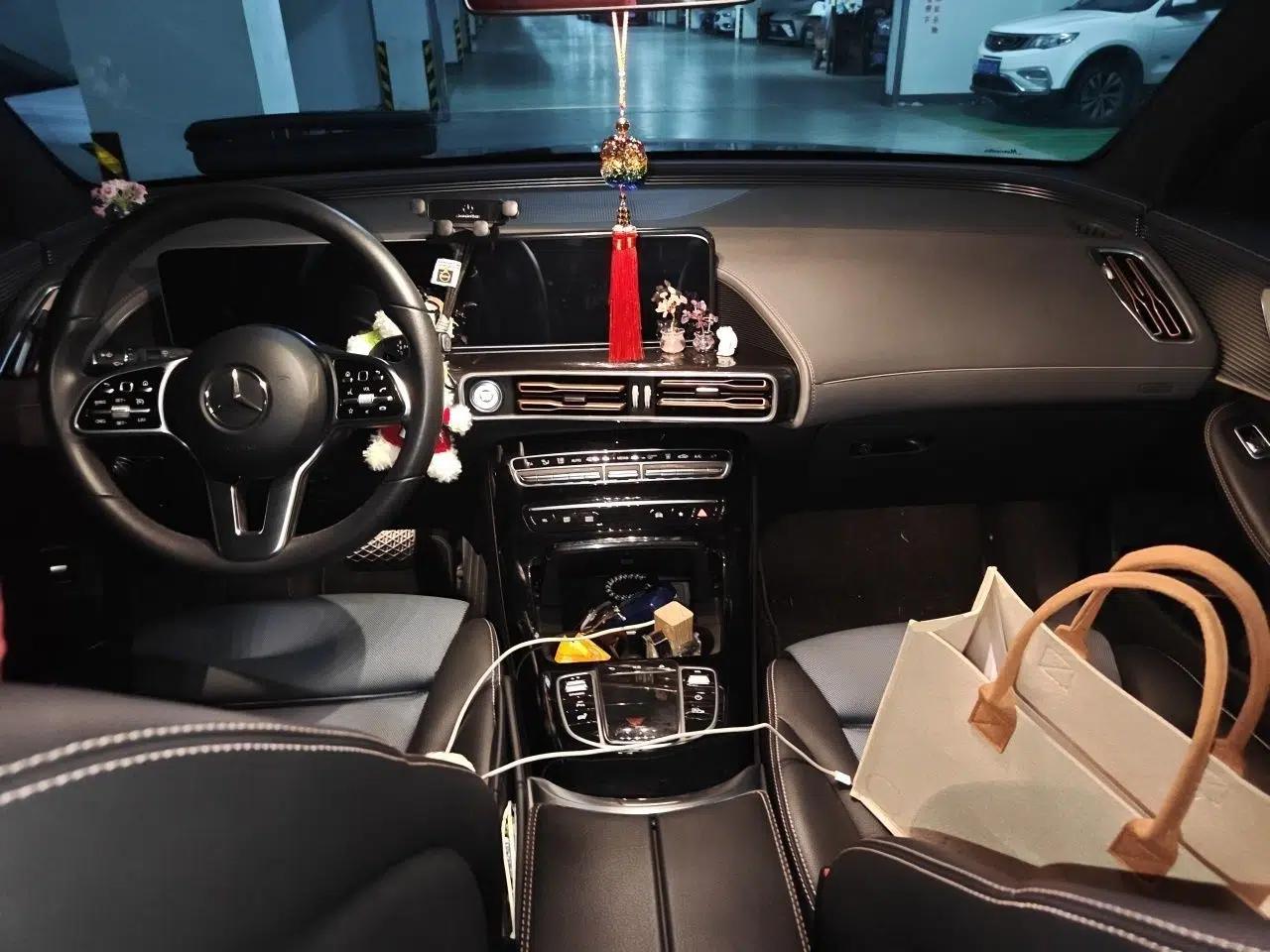 Mercedes-Benz EQC 2020 EQC 350 4MATIC — миниатюра 9