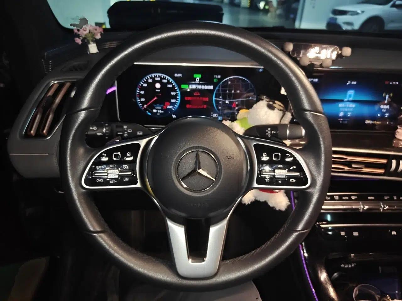 Mercedes-Benz EQC 2020 EQC 350 4MATIC — миниатюра 10