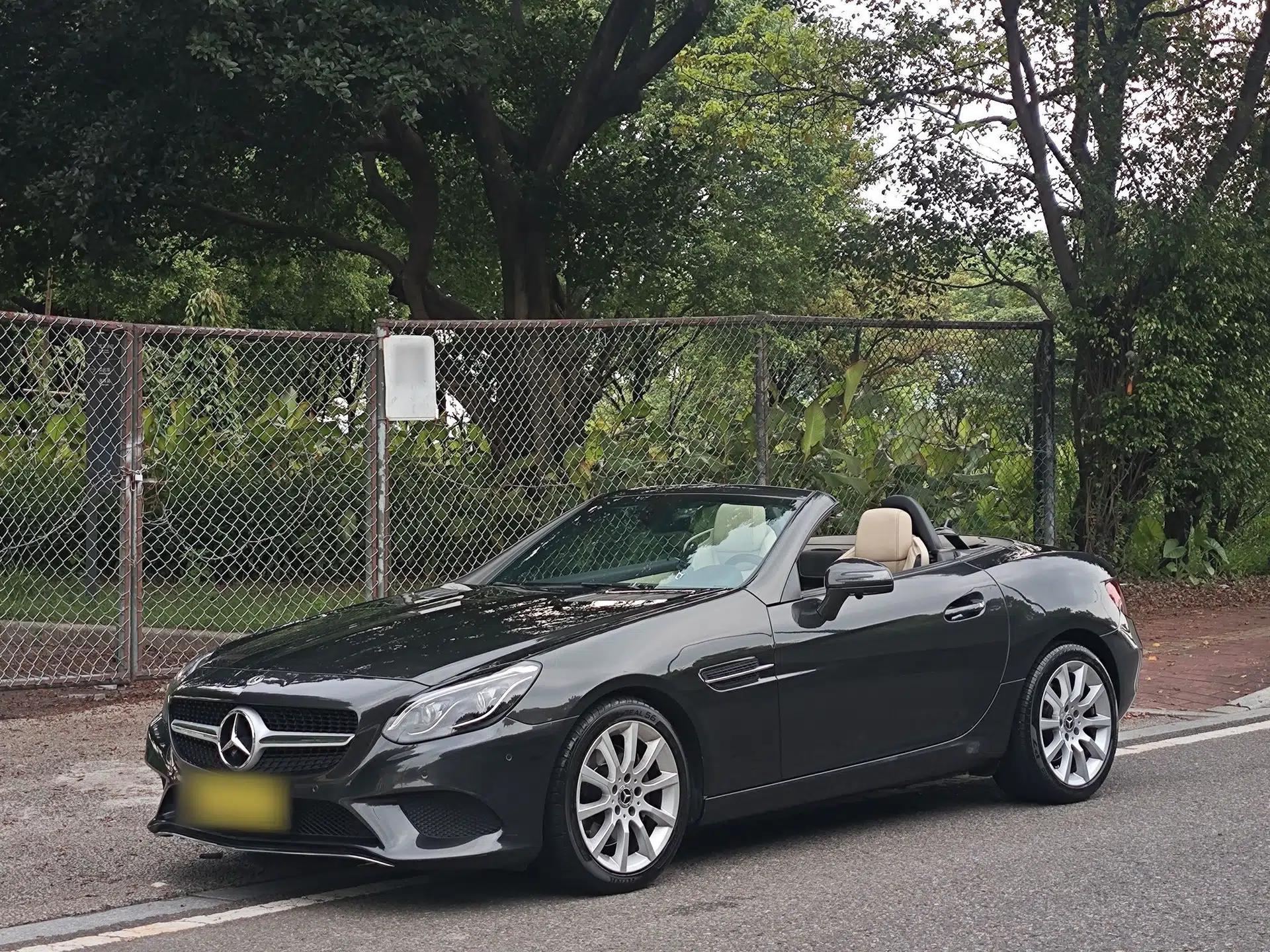 Mercedes-Benz SLC 2018 SLC 260 Dynamic Edition — миниатюра 2