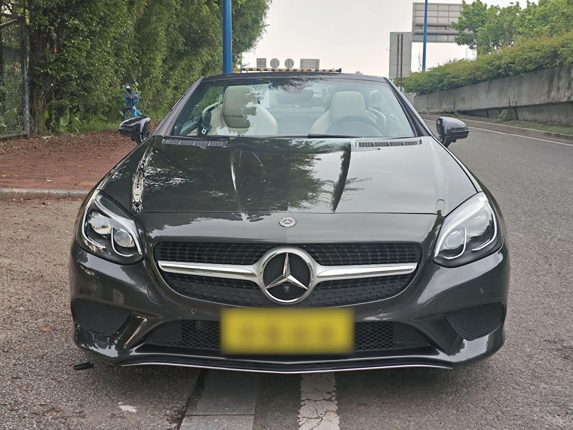 Mercedes-Benz SLC 2018 SLC 260 Dynamic Edition — миниатюра 3