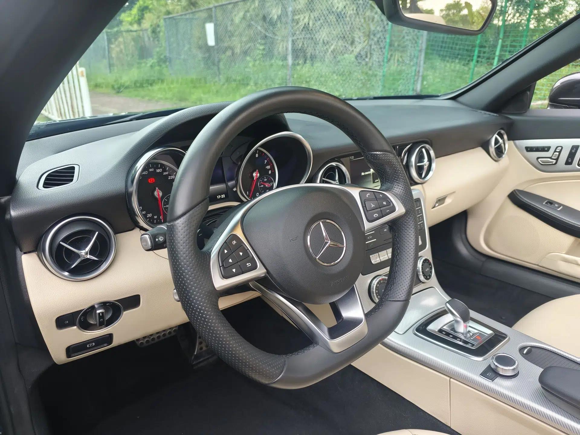Mercedes-Benz SLC 2018 SLC 260 Dynamic Edition — миниатюра 24
