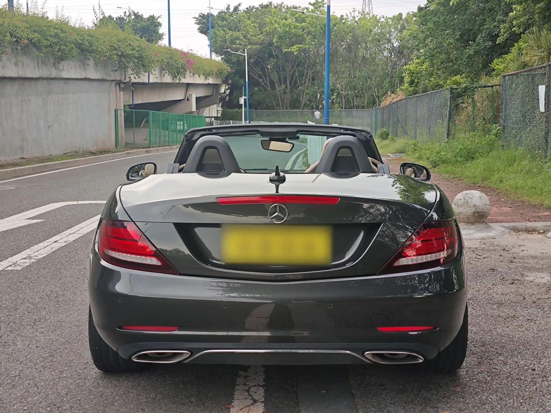 Mercedes-Benz SLC 2018 SLC 260 Dynamic Edition — миниатюра 9