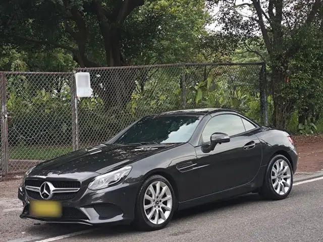 Mercedes-Benz SLC 2018 SLC 260 Dynamic Edition