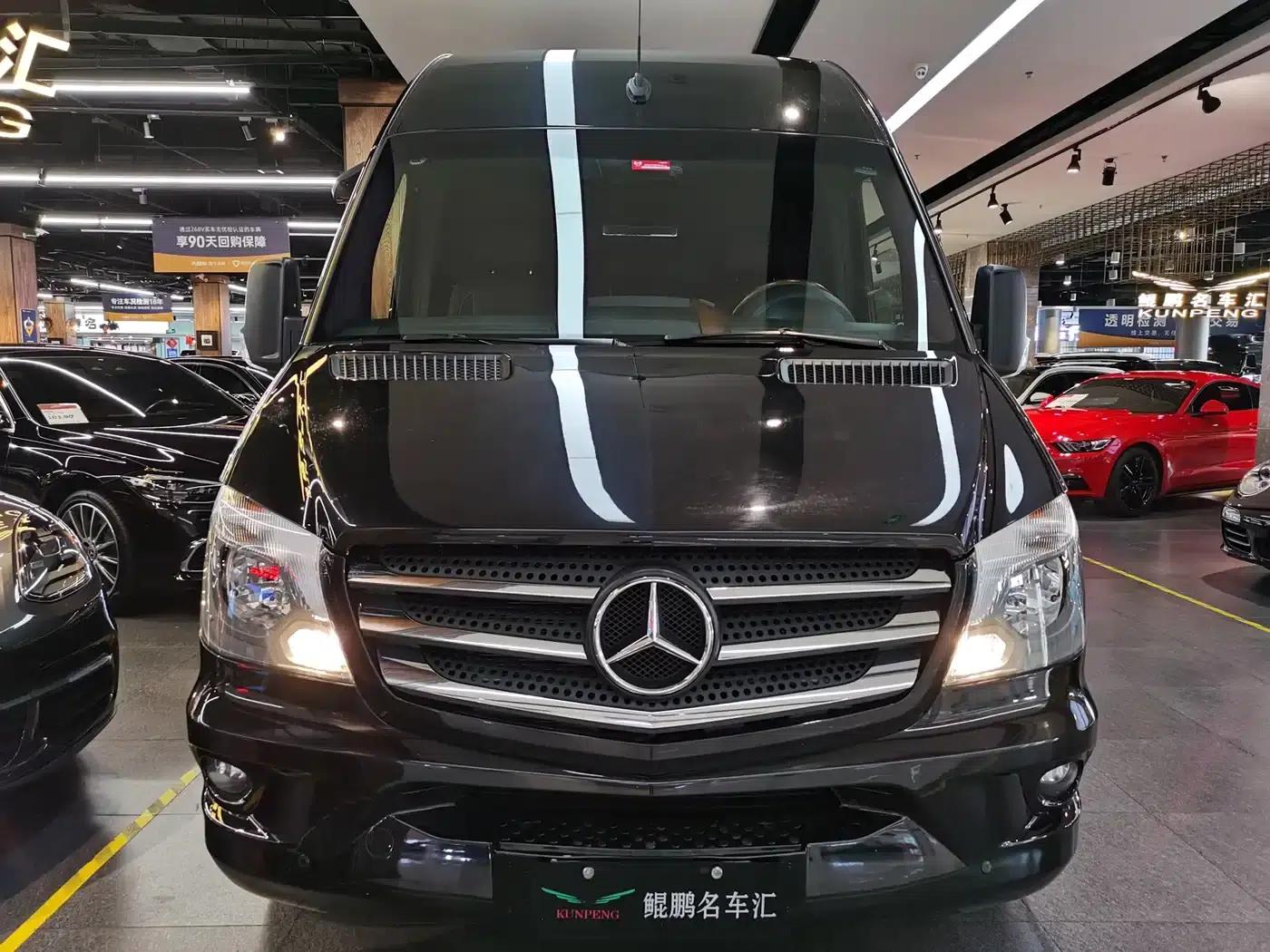 2019 Sprinter 3.5L Yun Jin Edition — миниатюра 2