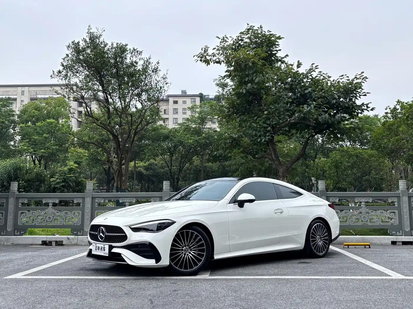 Mercedes-Benz CLE 2024 CLE 260 Coupe — миниатюра 1