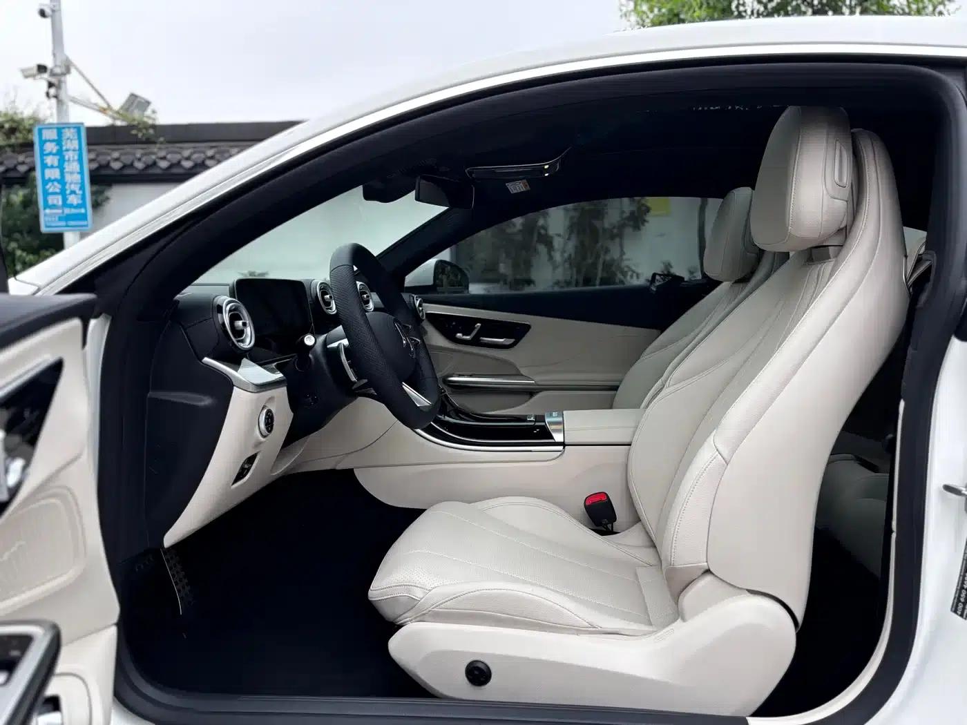 Mercedes-Benz CLE 2024 CLE 260 Coupe — миниатюра 11