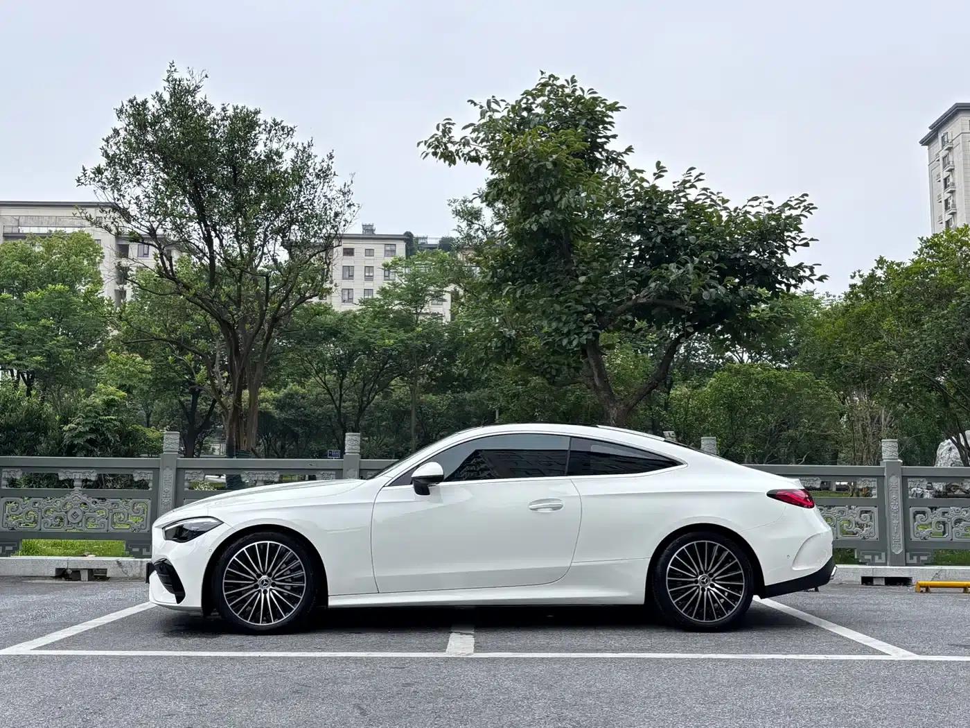 Mercedes-Benz CLE 2024 CLE 260 Coupe — миниатюра 3