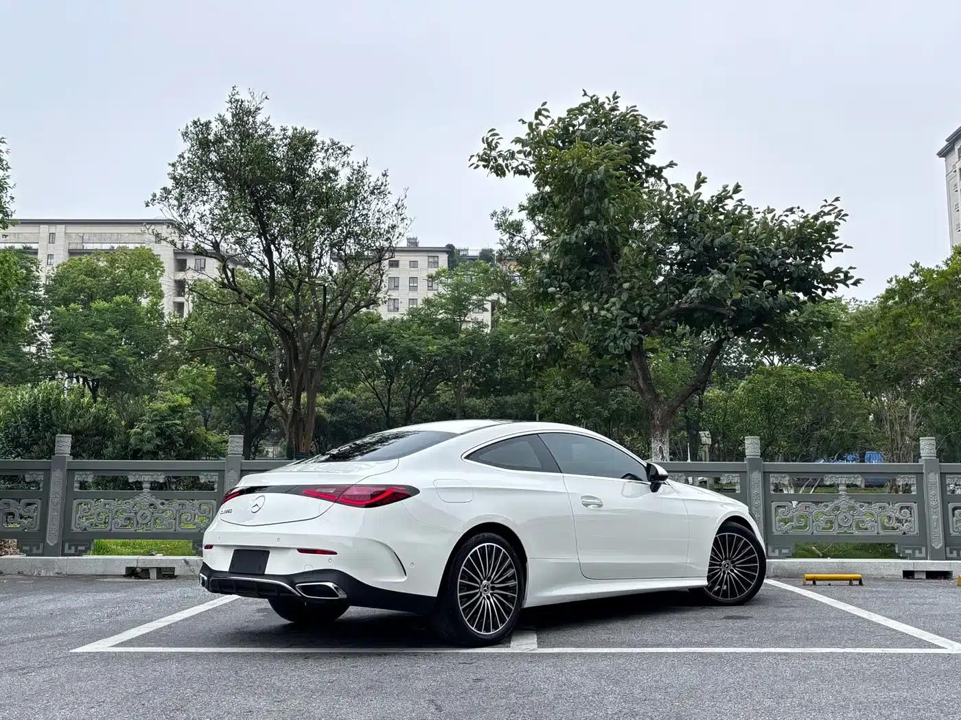 Mercedes-Benz CLE 2024 CLE 260 Coupe — миниатюра 4