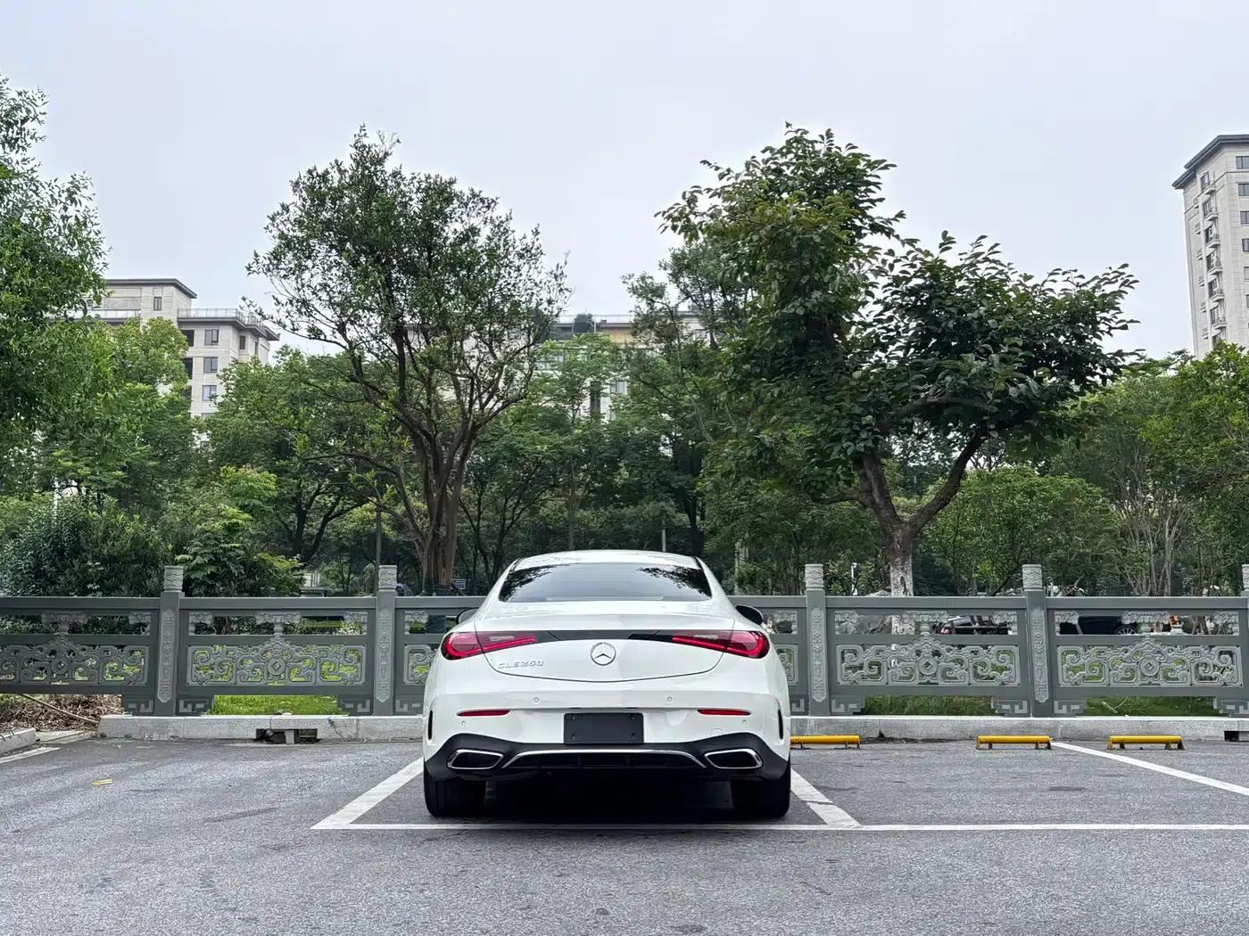 Mercedes-Benz CLE 2024 CLE 260 Coupe — миниатюра 5