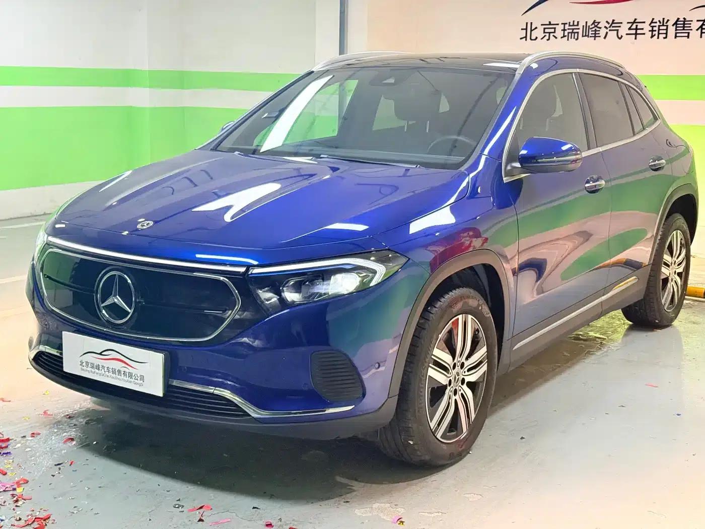 Mercedes-Benz EQA 2024 Model EQA 260 — миниатюра 1