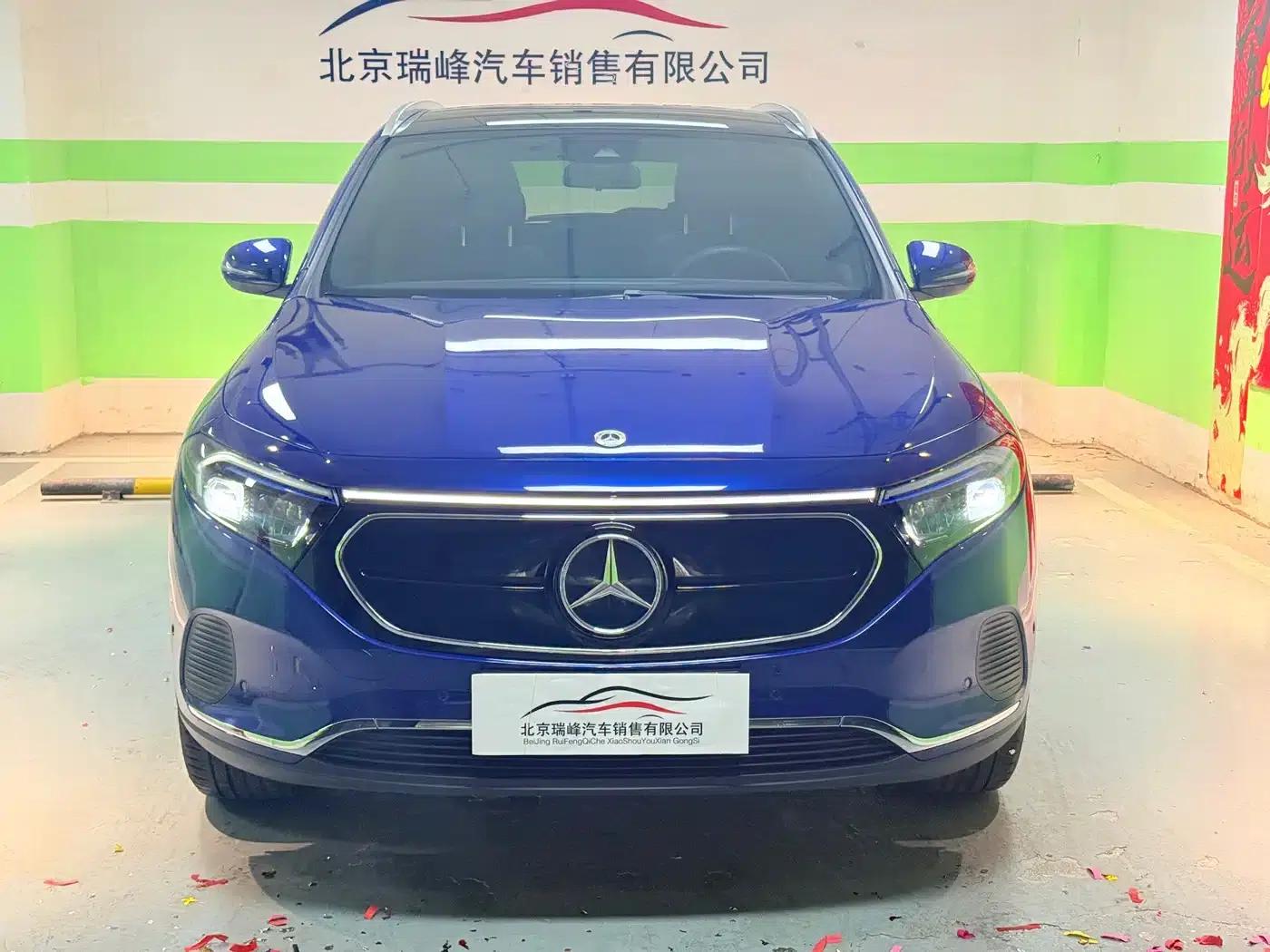 Mercedes-Benz EQA 2024 Model EQA 260 — миниатюра 3