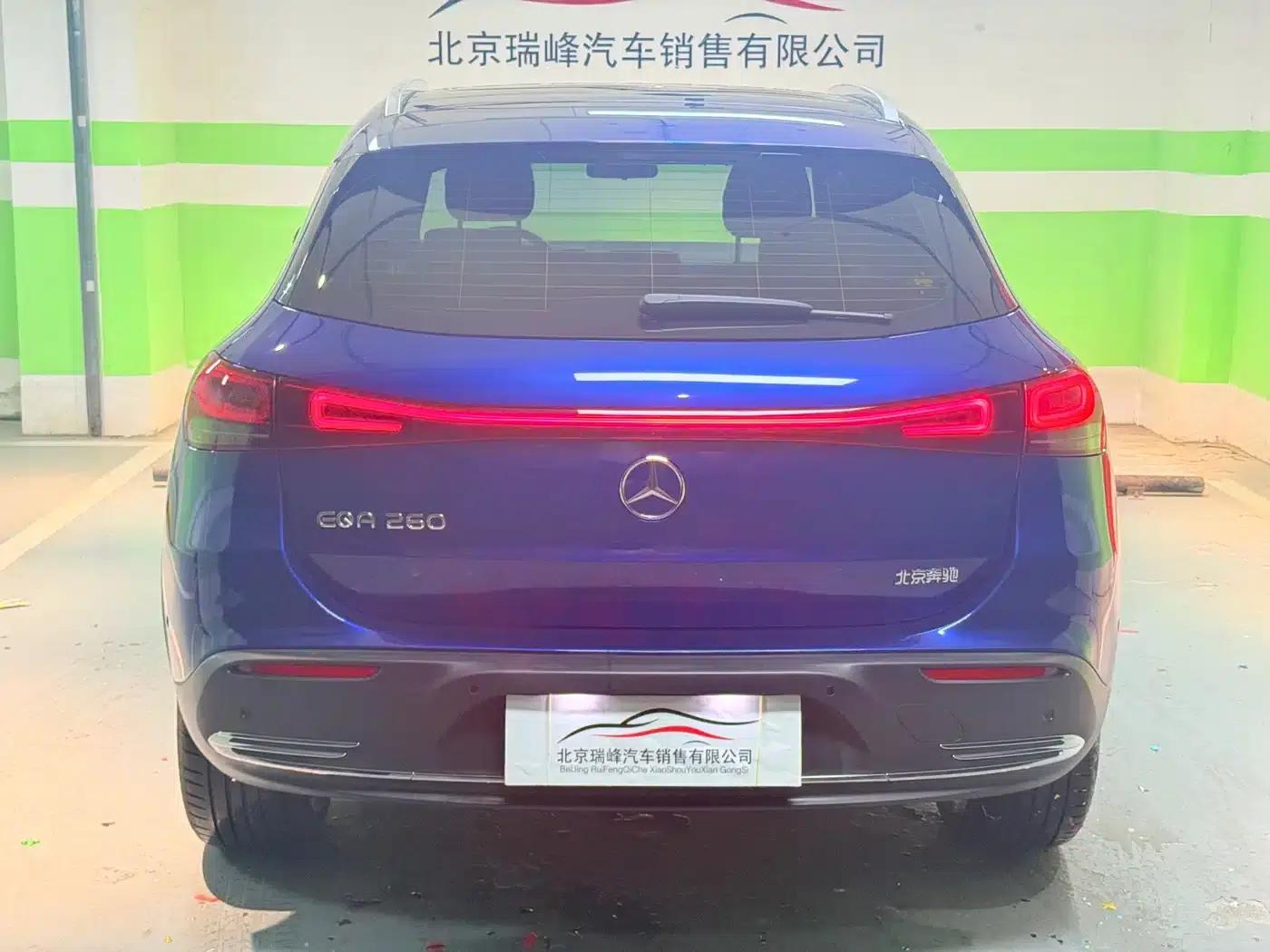 Mercedes-Benz EQA 2024 Model EQA 260 — миниатюра 4