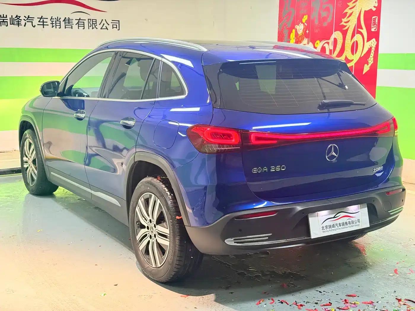 Mercedes-Benz EQA 2024 Model EQA 260 — миниатюра 5