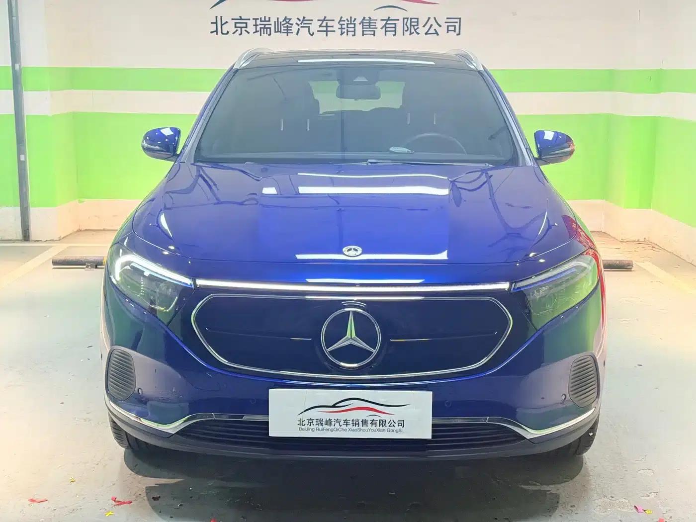 Mercedes-Benz EQA 2024 Model EQA 260 — миниатюра 50