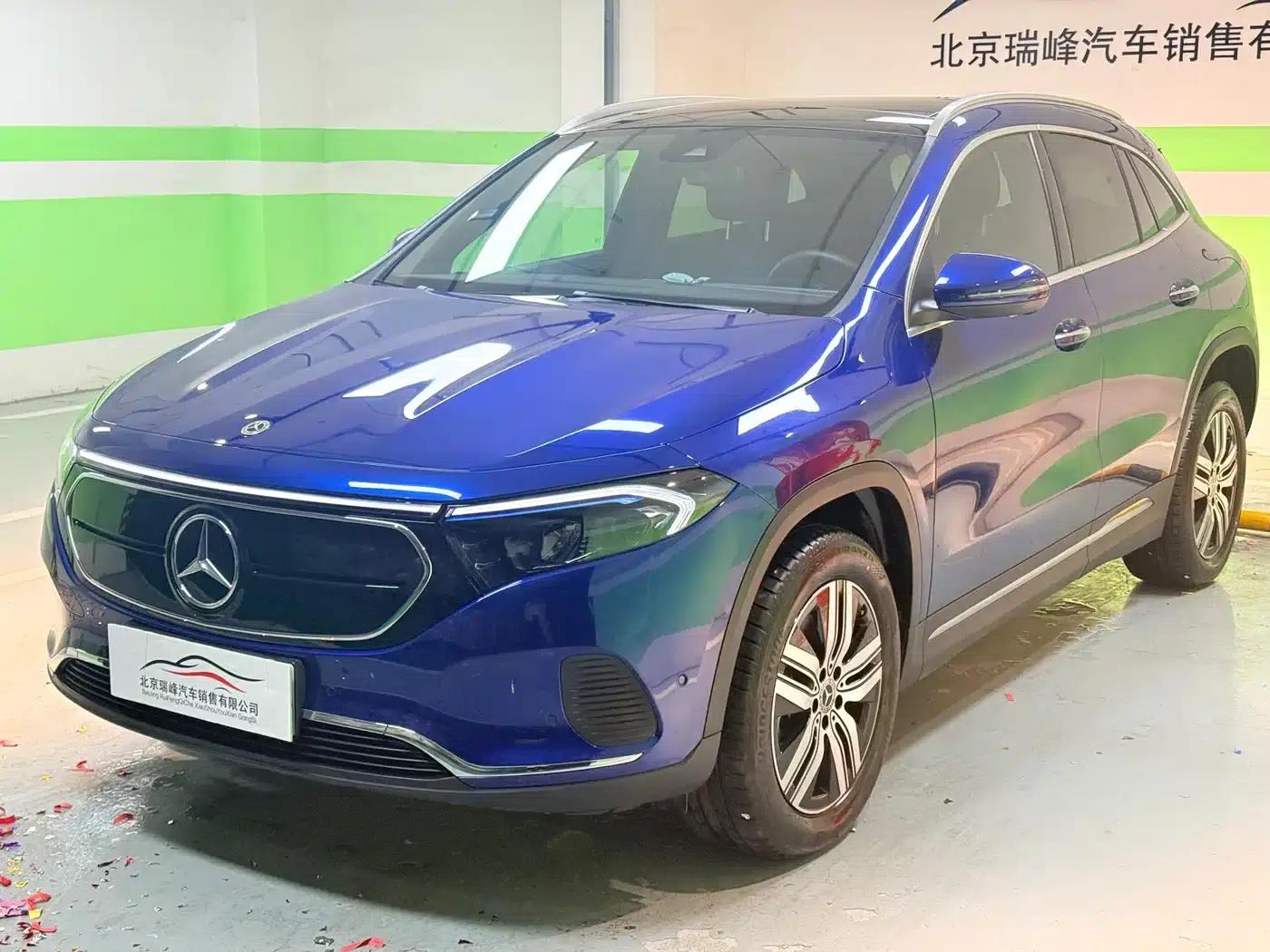 Mercedes-Benz EQA 2024 Model EQA 260 — миниатюра 51