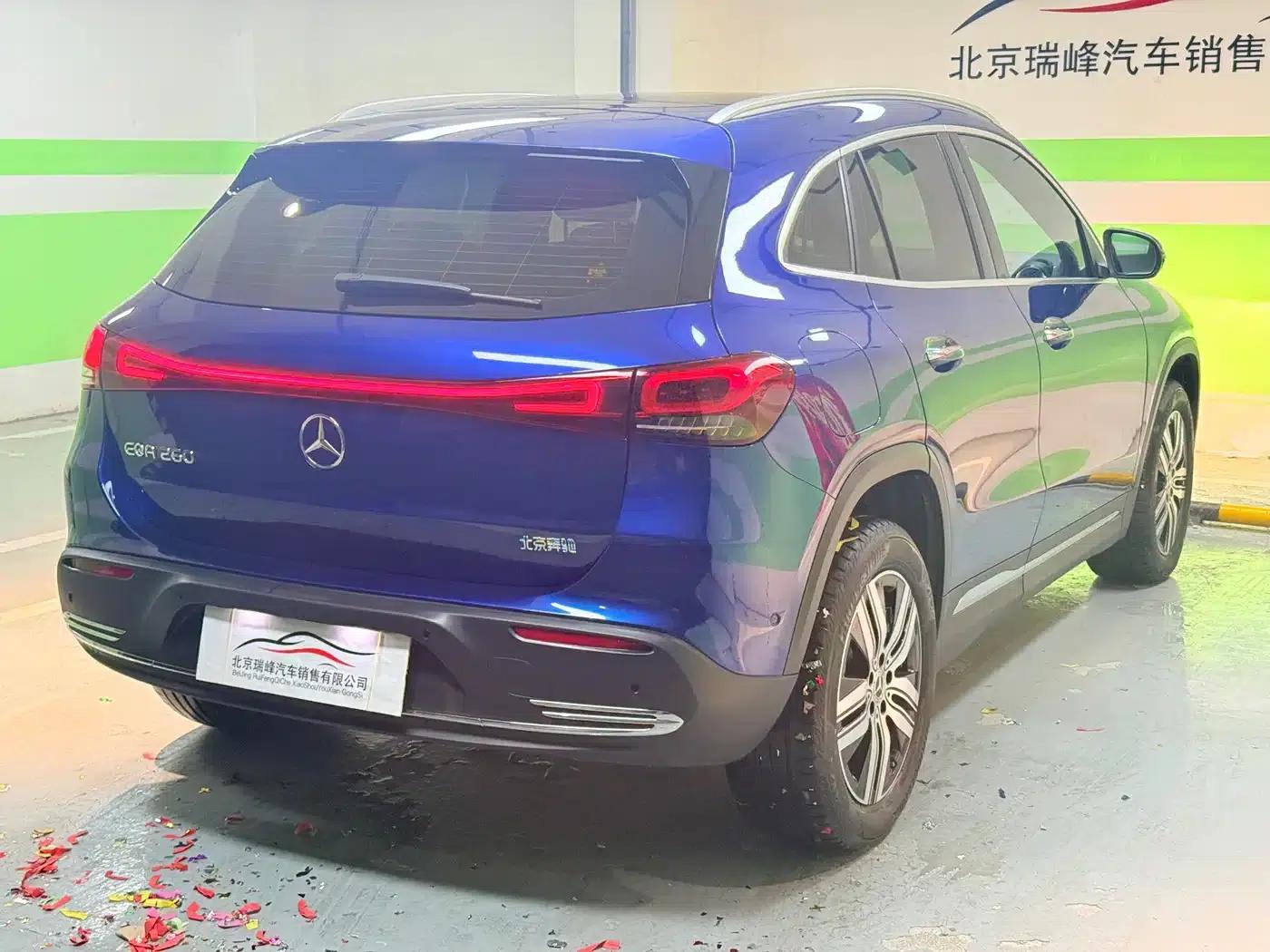 Mercedes-Benz EQA 2024 Model EQA 260 — миниатюра 7