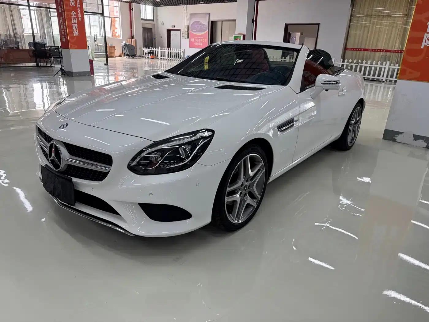 Mercedes-Benz SLC 2017 SLC 180 — миниатюра 1