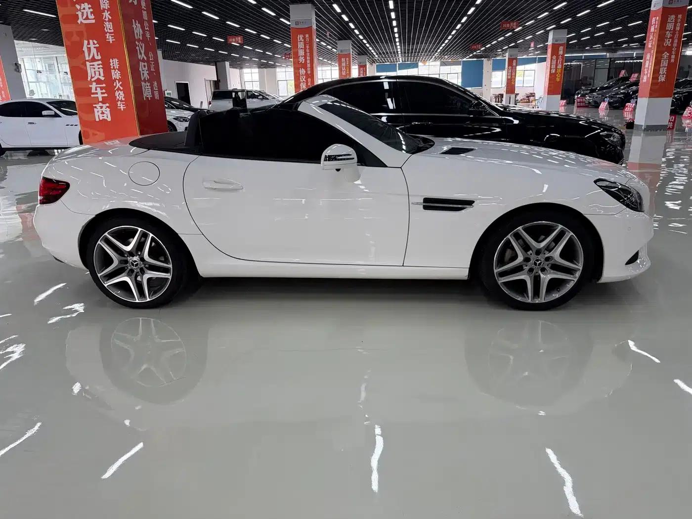 Mercedes-Benz SLC 2017 SLC 180 — миниатюра 3