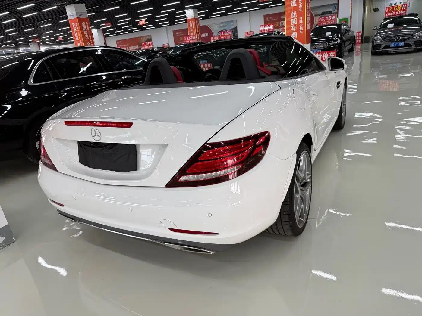 Mercedes-Benz SLC 2017 SLC 180 — миниатюра 4