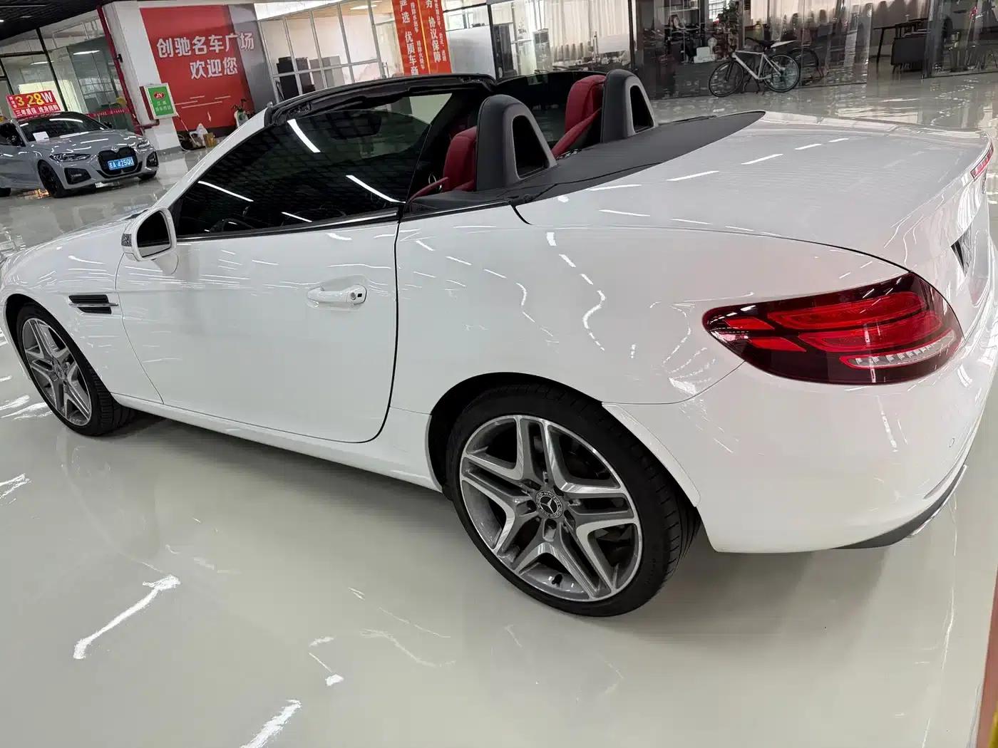 Mercedes-Benz SLC 2017 SLC 180 — миниатюра 5