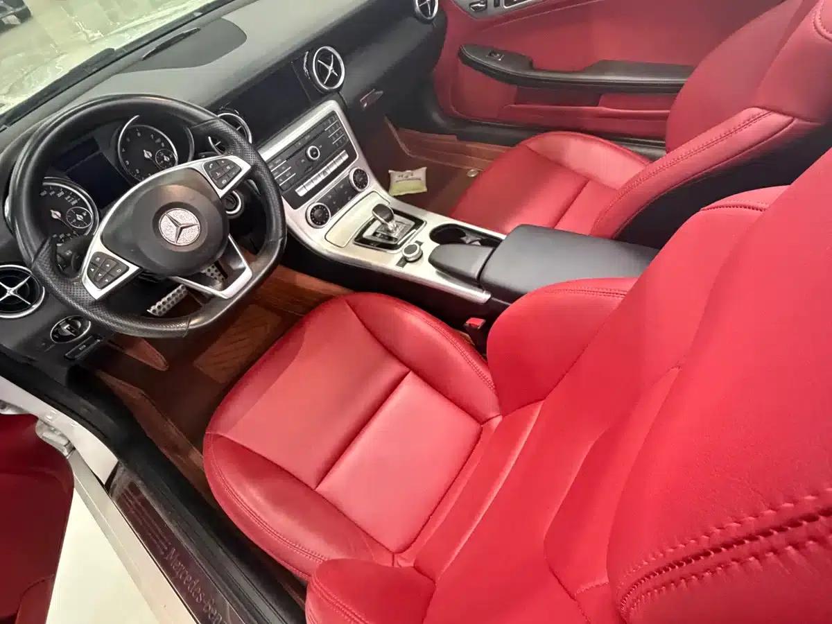 Mercedes-Benz SLC 2017 SLC 180 — миниатюра 7