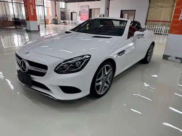 Mercedes-Benz SLC 2017 SLC 180