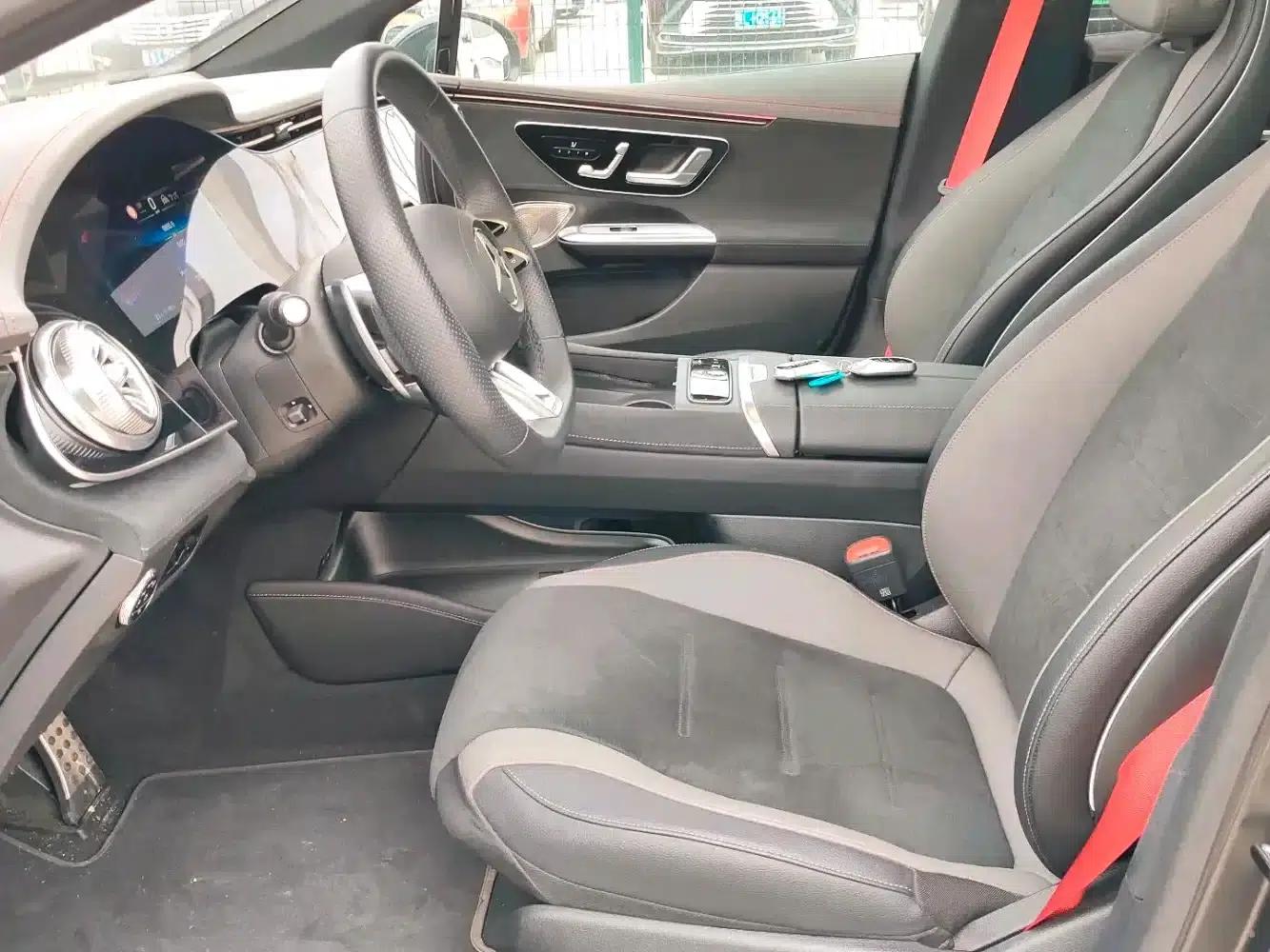 2023 Mercedes-Benz EQE AMG 53 4MATIC+ — миниатюра 4