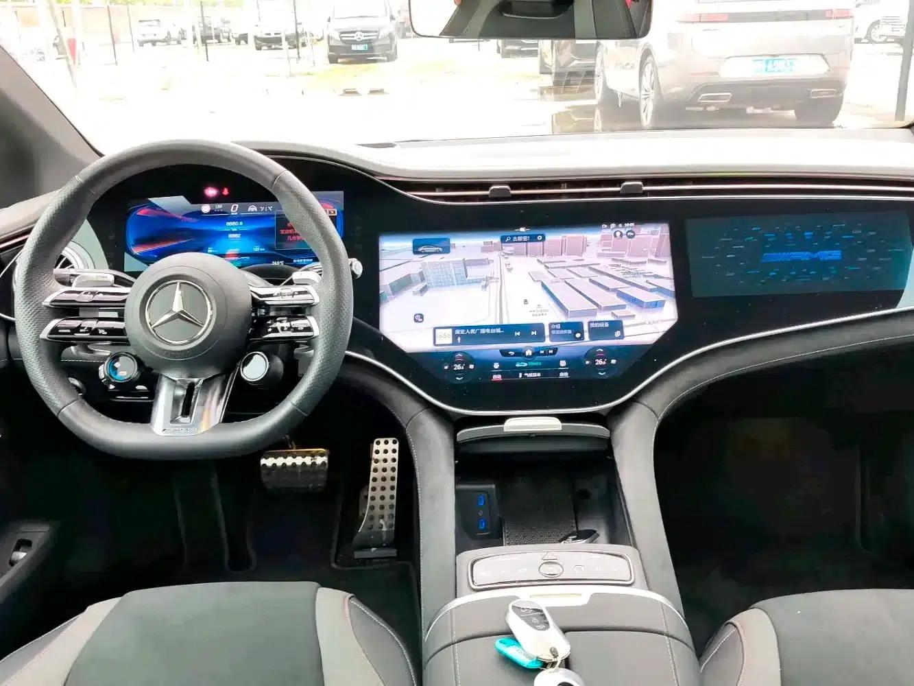 2023 Mercedes-Benz EQE AMG 53 4MATIC+ — миниатюра 6